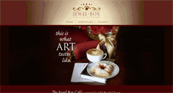 Desktop Screenshot of jewelboxcafe.net