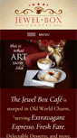 Mobile Screenshot of jewelboxcafe.net